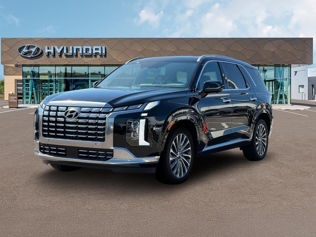 new 2025 Hyundai Palisade car, priced at $53,430
