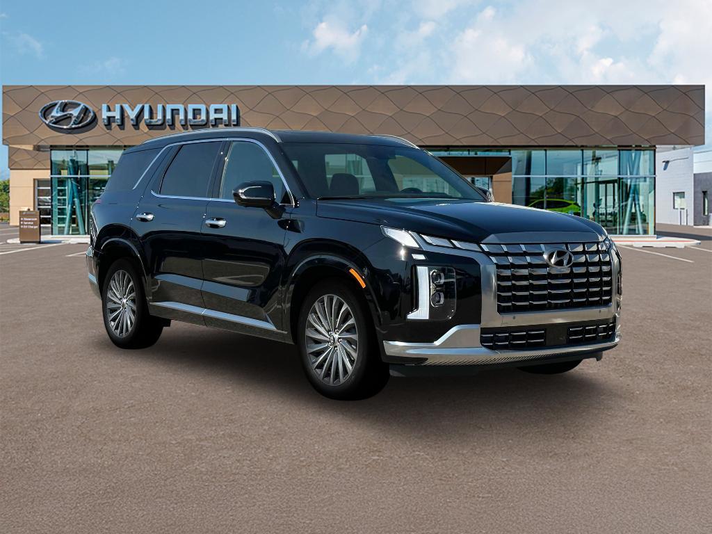 new 2025 Hyundai Palisade car, priced at $53,430