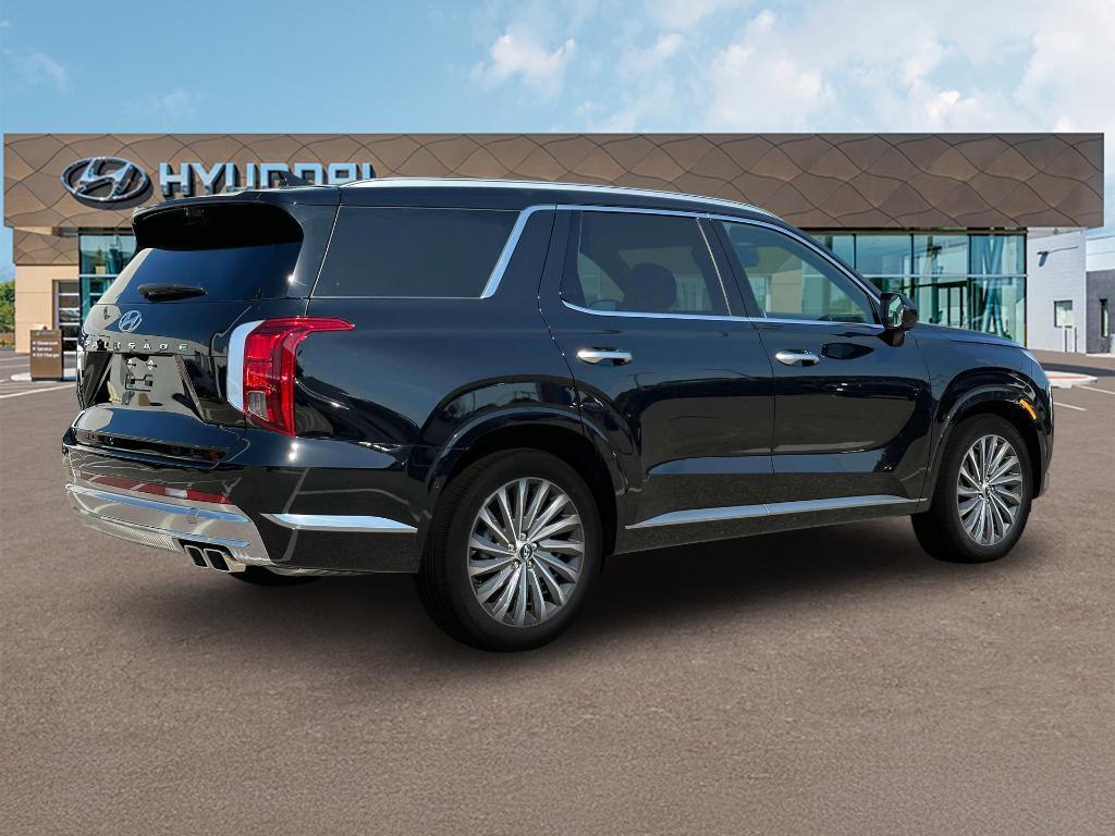 new 2025 Hyundai Palisade car, priced at $53,430