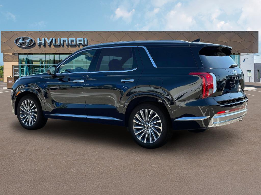 new 2025 Hyundai Palisade car, priced at $53,430