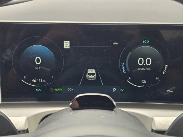 new 2025 Hyundai TUCSON Hybrid car, priced at $38,465