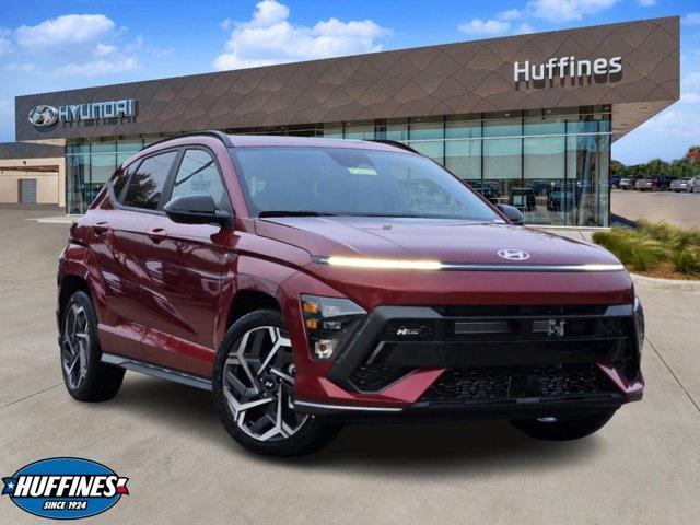 new 2025 Hyundai Kona car, priced at $32,079