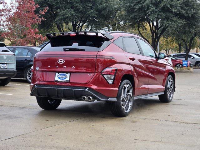 new 2025 Hyundai Kona car, priced at $32,079