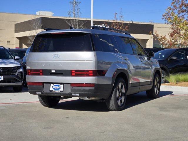 new 2025 Hyundai Santa Fe HEV car, priced at $39,170