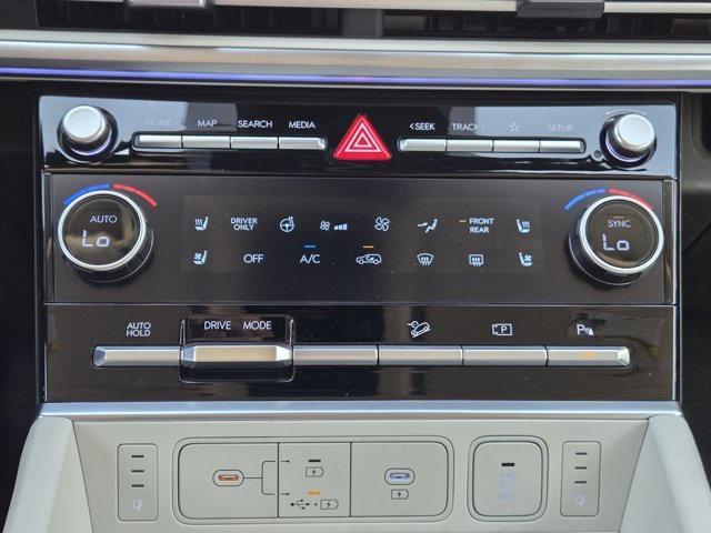 new 2025 Hyundai SANTA FE HEV car, priced at $50,495