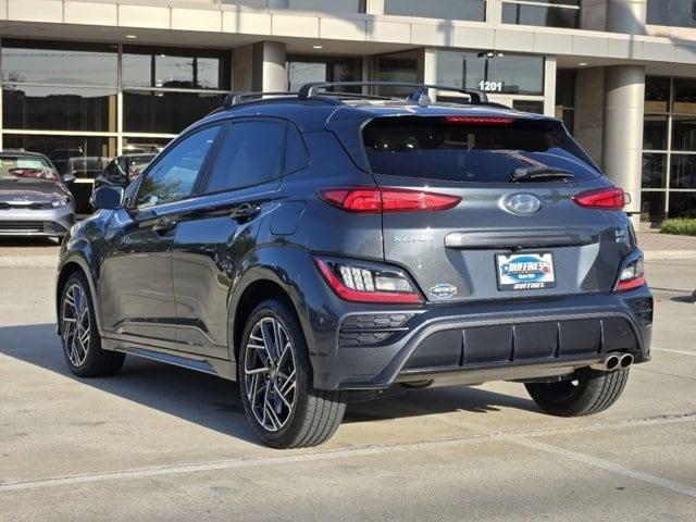 used 2022 Hyundai Kona car, priced at $22,980