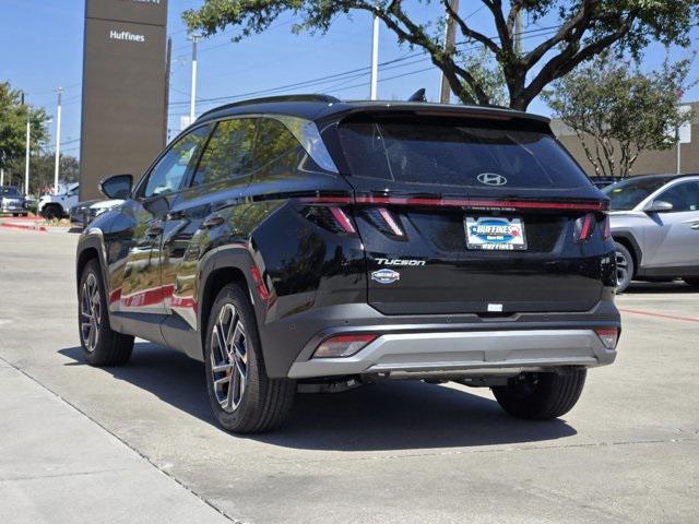 new 2025 Hyundai Tucson car, priced at $40,325