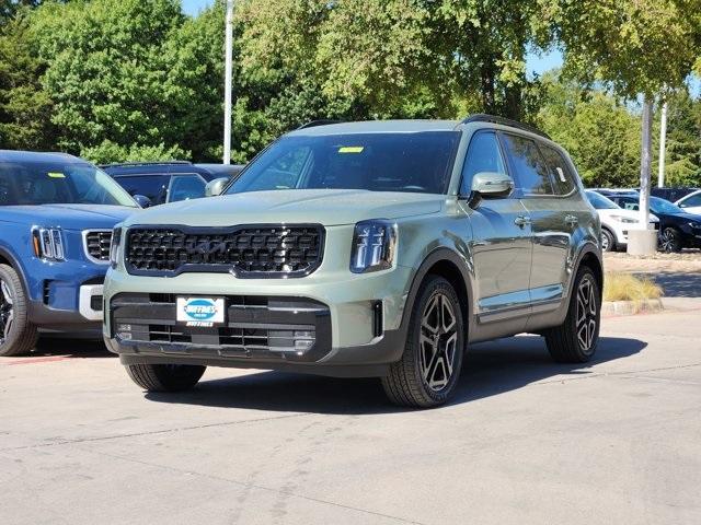 new 2025 Kia Telluride car, priced at $55,025