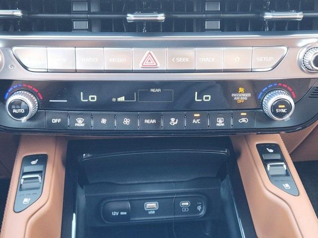 new 2025 Kia Telluride car, priced at $55,025