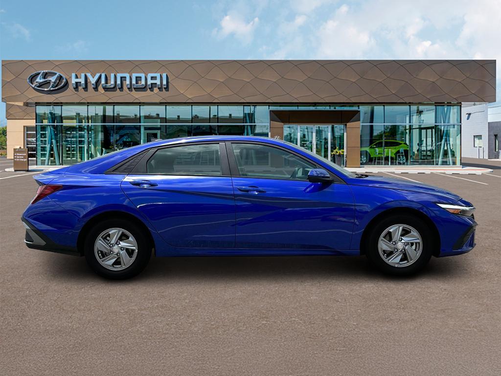 new 2025 Hyundai Elantra car, priced at $23,370