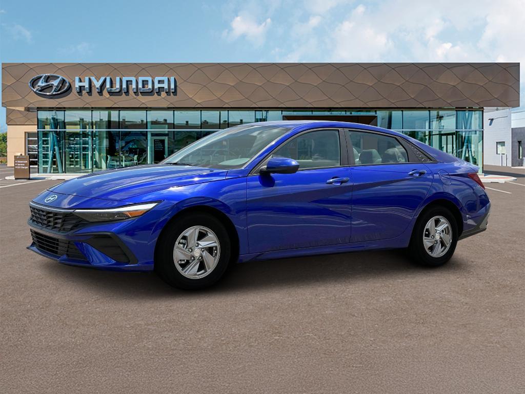 new 2025 Hyundai Elantra car, priced at $23,370
