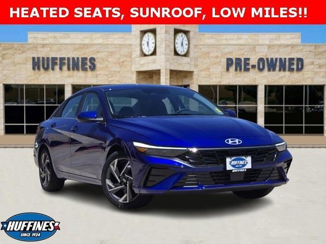 used 2024 Hyundai Elantra car, priced at $23,364