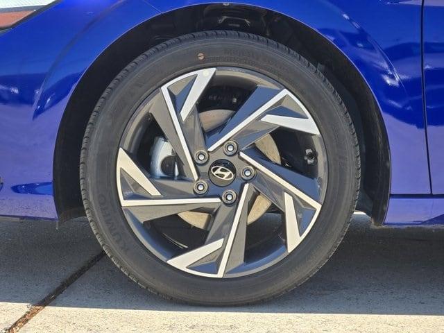 used 2024 Hyundai Elantra car, priced at $23,991