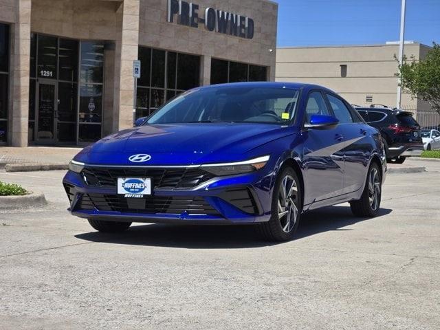used 2024 Hyundai Elantra car, priced at $23,991