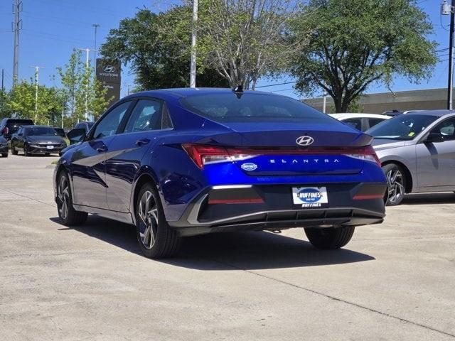 used 2024 Hyundai Elantra car, priced at $23,991