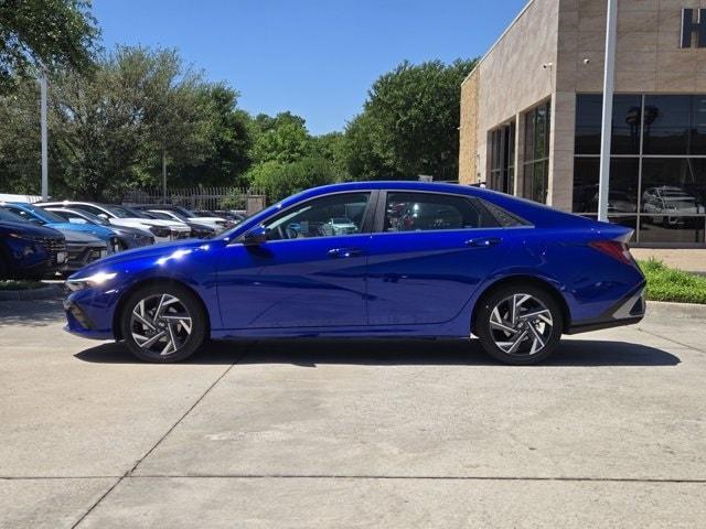 used 2024 Hyundai Elantra car, priced at $23,991
