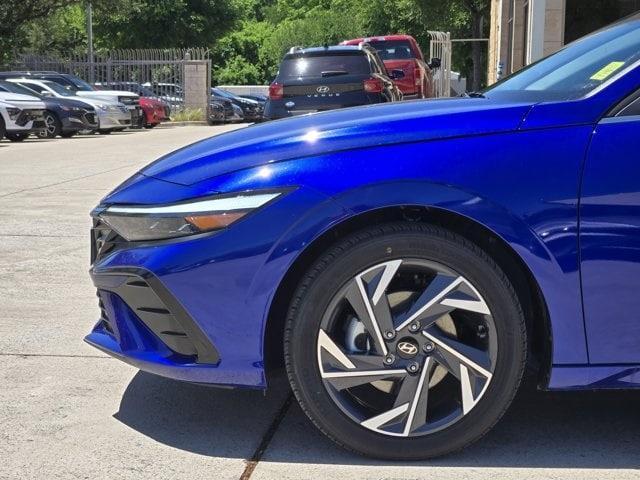 used 2024 Hyundai Elantra car, priced at $23,991