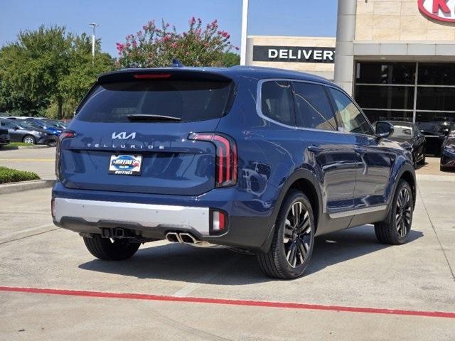 new 2024 Kia Telluride car, priced at $48,650