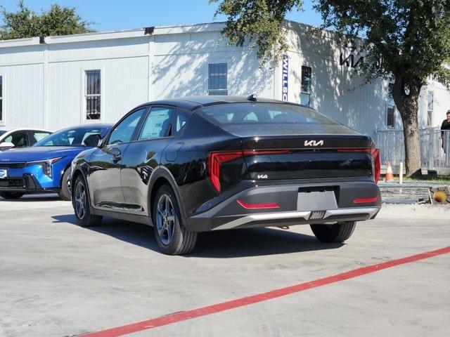 new 2025 Kia K4 car, priced at $24,185