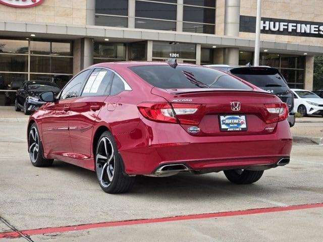 used 2022 Honda Accord car, priced at $24,980