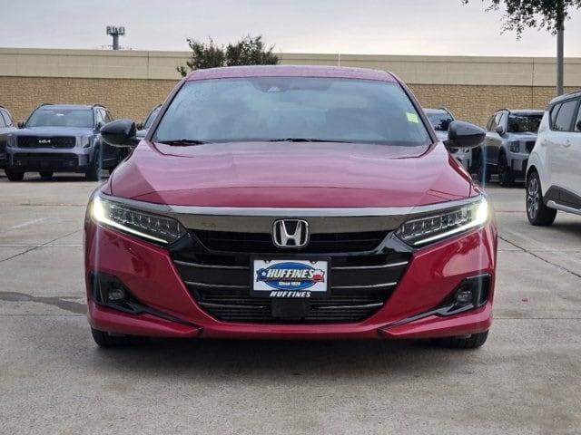 used 2022 Honda Accord car, priced at $24,980