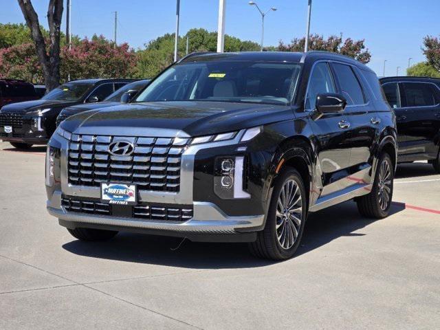 new 2025 Hyundai Palisade car, priced at $54,705