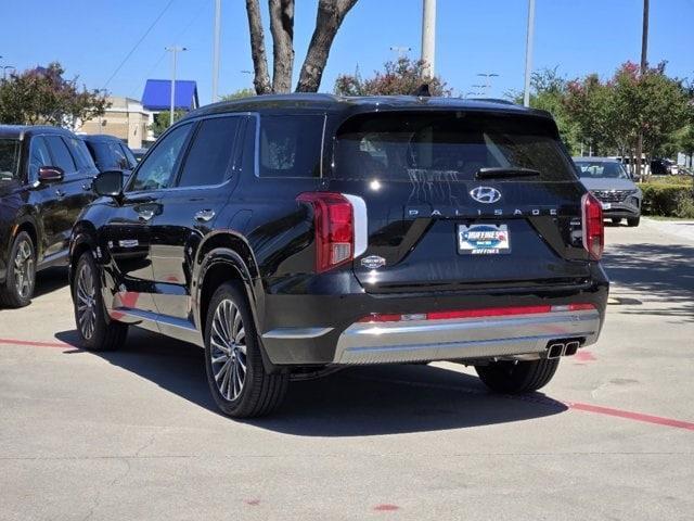 new 2025 Hyundai Palisade car, priced at $54,705