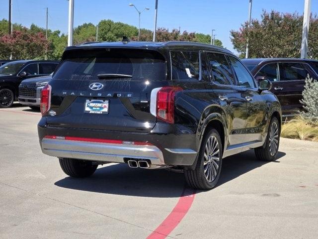 new 2025 Hyundai Palisade car, priced at $54,705