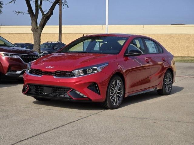 new 2024 Kia Forte car, priced at $25,539