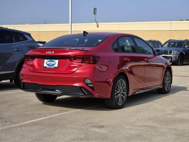 new 2024 Kia Forte car, priced at $25,539