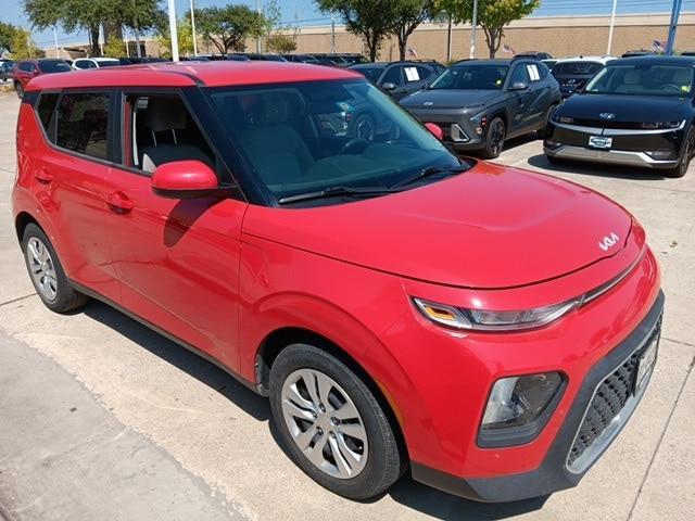 used 2022 Kia Soul car, priced at $16,991