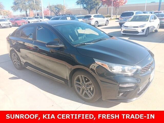 used 2021 Kia Forte car, priced at $18,777