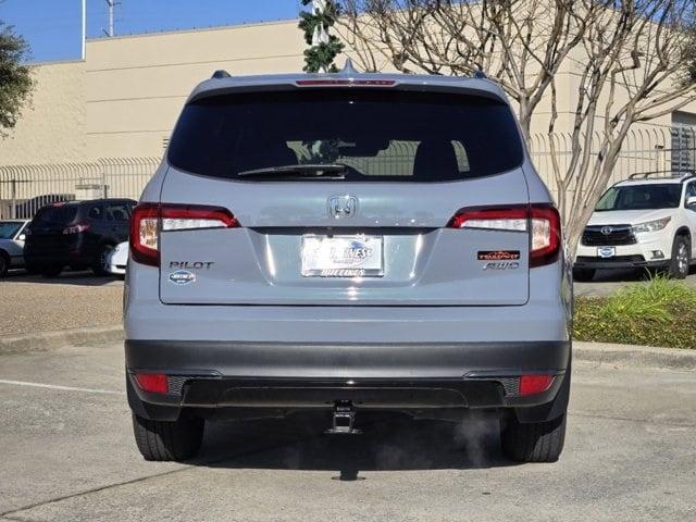 used 2022 Honda Pilot car, priced at $31,991