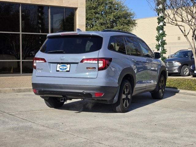 used 2022 Honda Pilot car, priced at $31,991