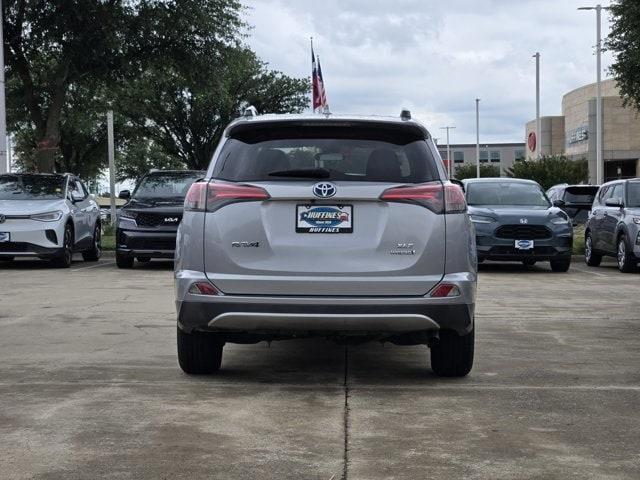 used 2017 Toyota RAV4 Hybrid car, priced at $24,286