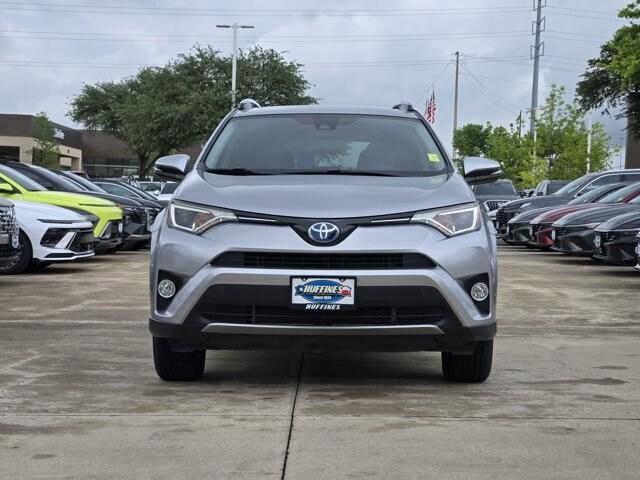 used 2017 Toyota RAV4 Hybrid car, priced at $24,286