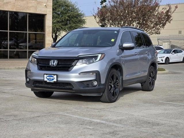 used 2022 Honda Pilot car, priced at $30,991