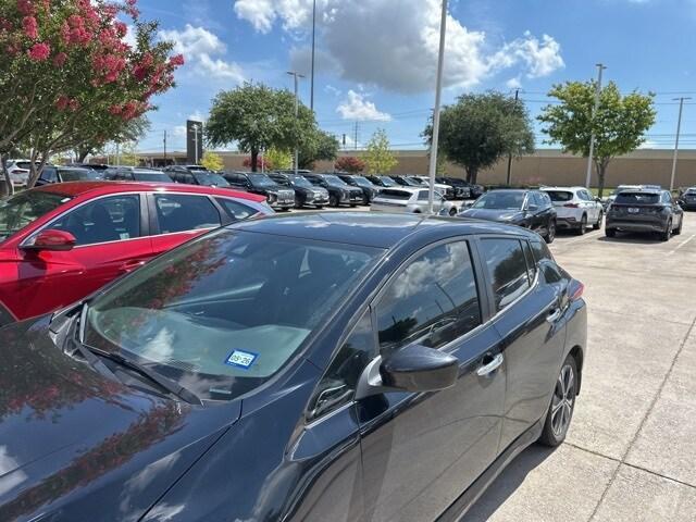 used 2022 Nissan Leaf car, priced at $13,580