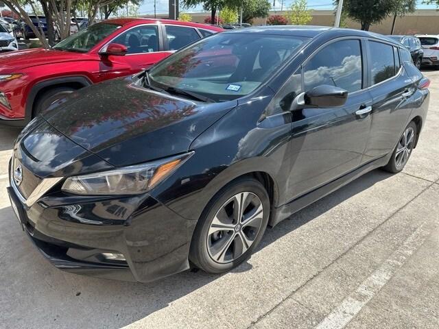 used 2022 Nissan Leaf car, priced at $13,580