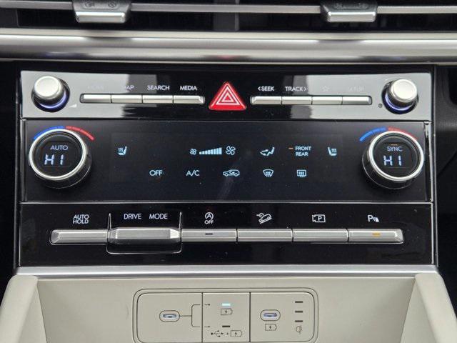 new 2025 Hyundai Santa Fe car, priced at $39,425