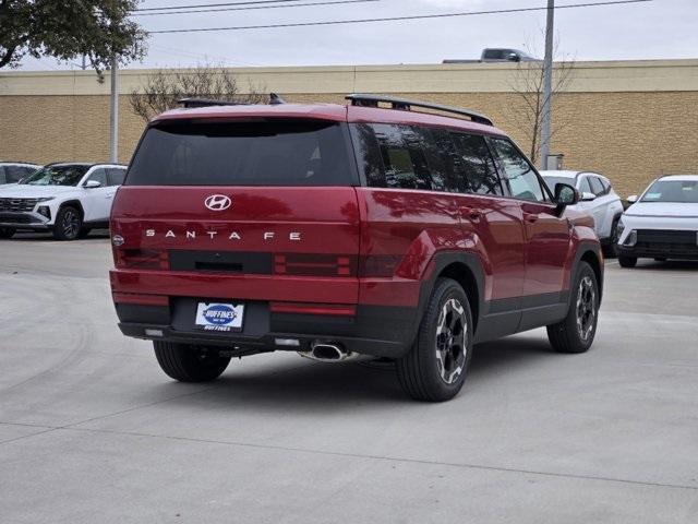 new 2025 Hyundai Santa Fe car, priced at $39,425