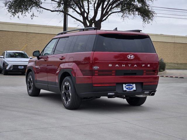 new 2025 Hyundai Santa Fe car, priced at $39,425