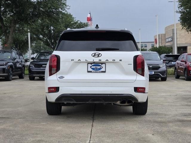 used 2022 Hyundai Palisade car, priced at $33,580