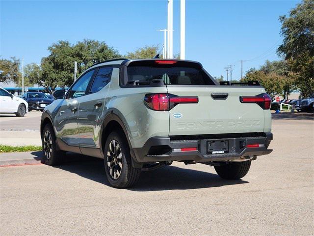 new 2025 Hyundai SANTA CRUZ car, priced at $33,325