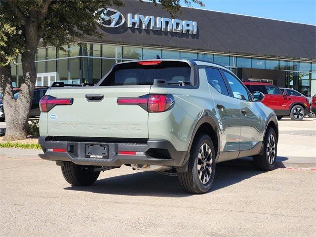 new 2025 Hyundai SANTA CRUZ car, priced at $33,325