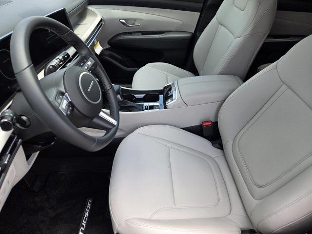 new 2025 Hyundai Tucson car, priced at $35,295