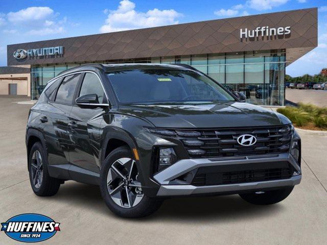 new 2025 Hyundai Tucson car, priced at $35,295