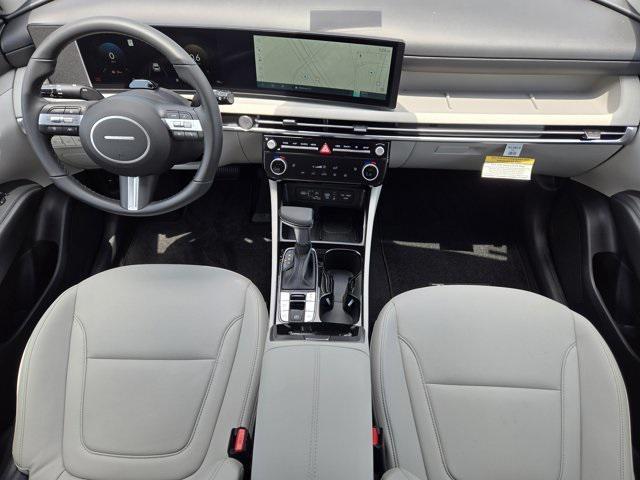 new 2025 Hyundai Tucson car, priced at $35,295