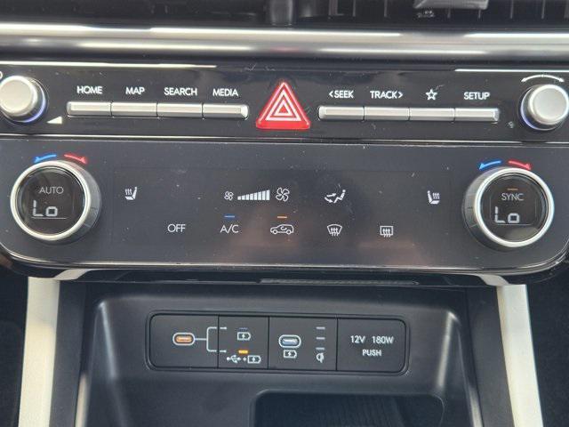 new 2025 Hyundai Tucson car, priced at $35,295