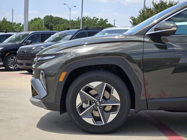 new 2025 Hyundai Tucson car, priced at $35,295